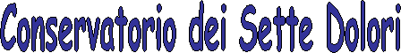 Conservatorio dei Sette Dolori